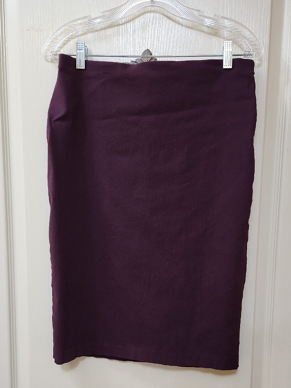 NYCC PURPLE PENCIL SKIRT